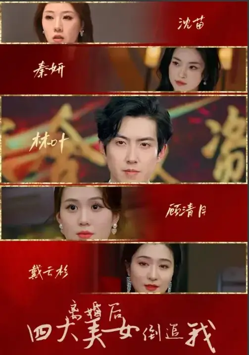 离婚后四大美女倒追我0