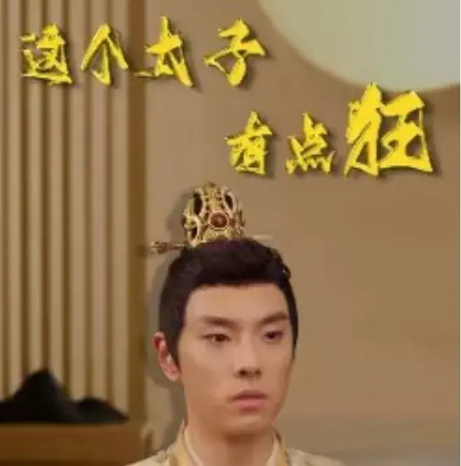 这个太子有点狂0