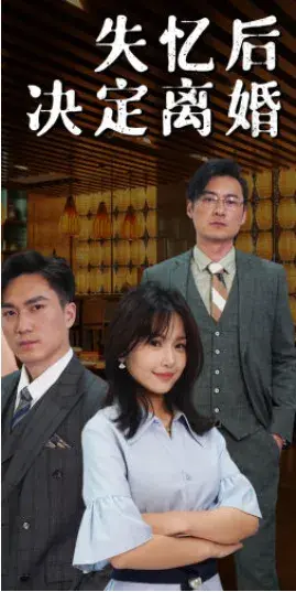 失忆后决定离婚0