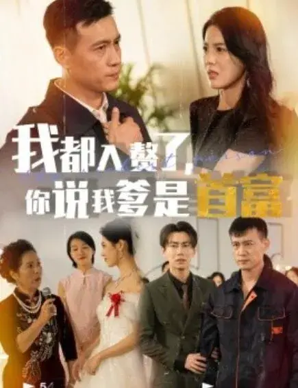 我都入赘了，你说我爹是首富0