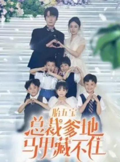 一胎五宝总裁爹地马甲藏不住0