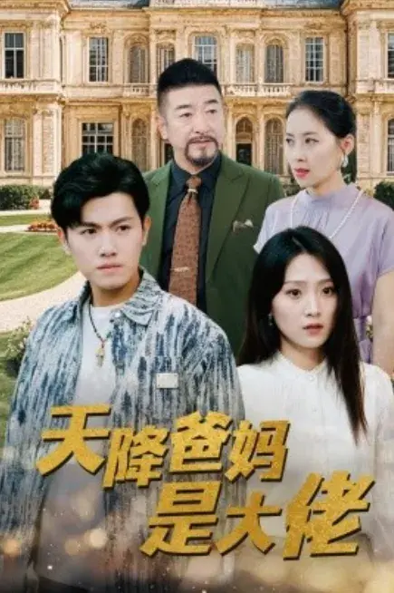 天降爸妈是大佬0