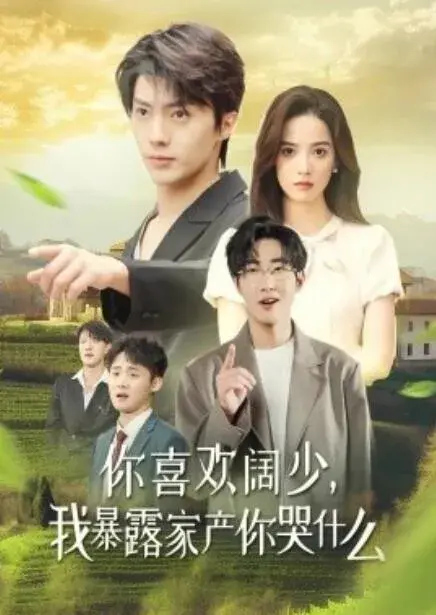 你喜欢阔少，我暴露家产你哭什么0