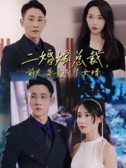 二婚嫁总裁前夫哥竟成了女婿0
