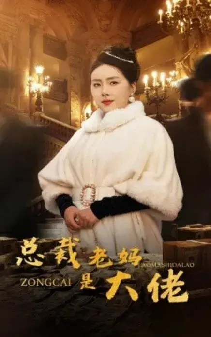 总裁老妈是大佬0
