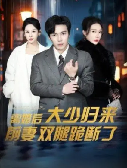 离婚后，大少归来前妻双腿跪断了0