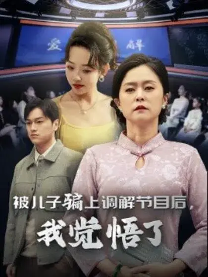 被儿子骗上调解节目后，我觉悟了0