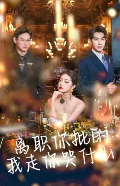 离职你批的，我走你哭什么0