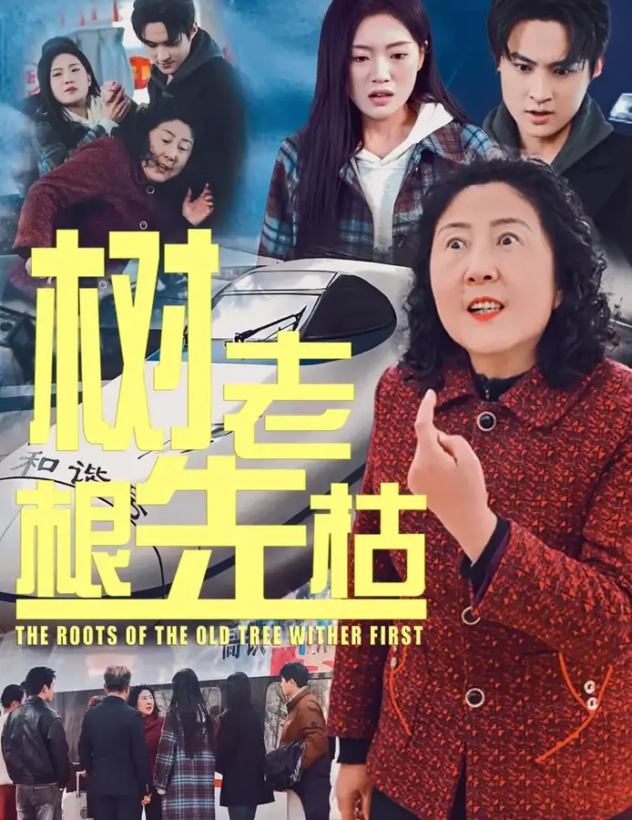 树老根先枯0