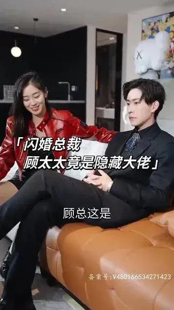闪婚总裁顾太太竟是隐藏大佬0