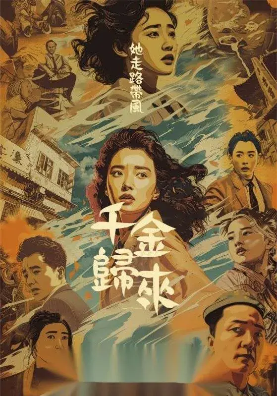 千金归来她走路带风0
