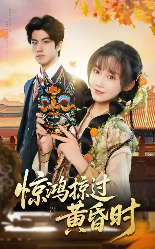 惊鸿掠过黄昏时0